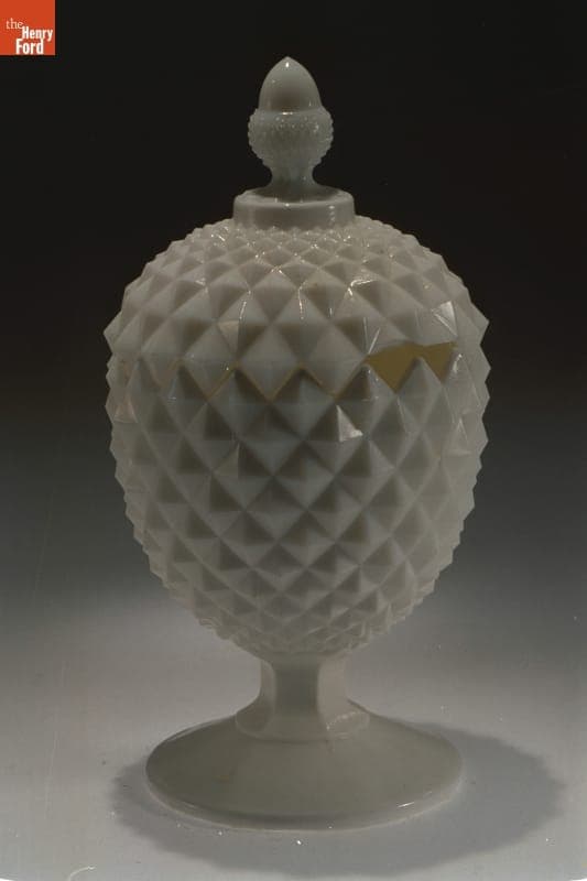 Covered Sugar Bowl, 1855-1870