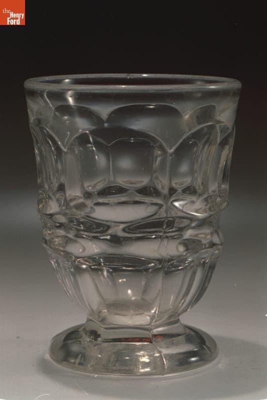 Footed Tumbler, 1860-1870