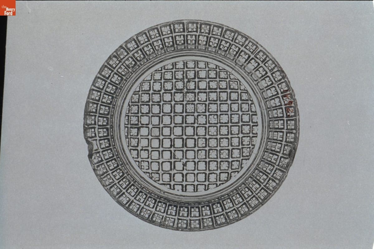 Cup Plate, 1825-1860