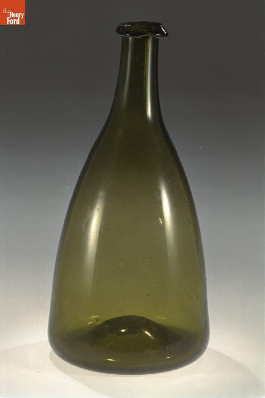 Wine Bottle, 1800-1825
