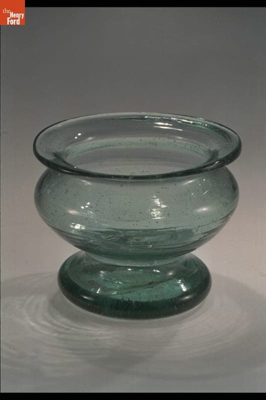 Footed Salt, 1840-1850