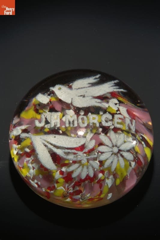 Paperweight, 1860-1940
