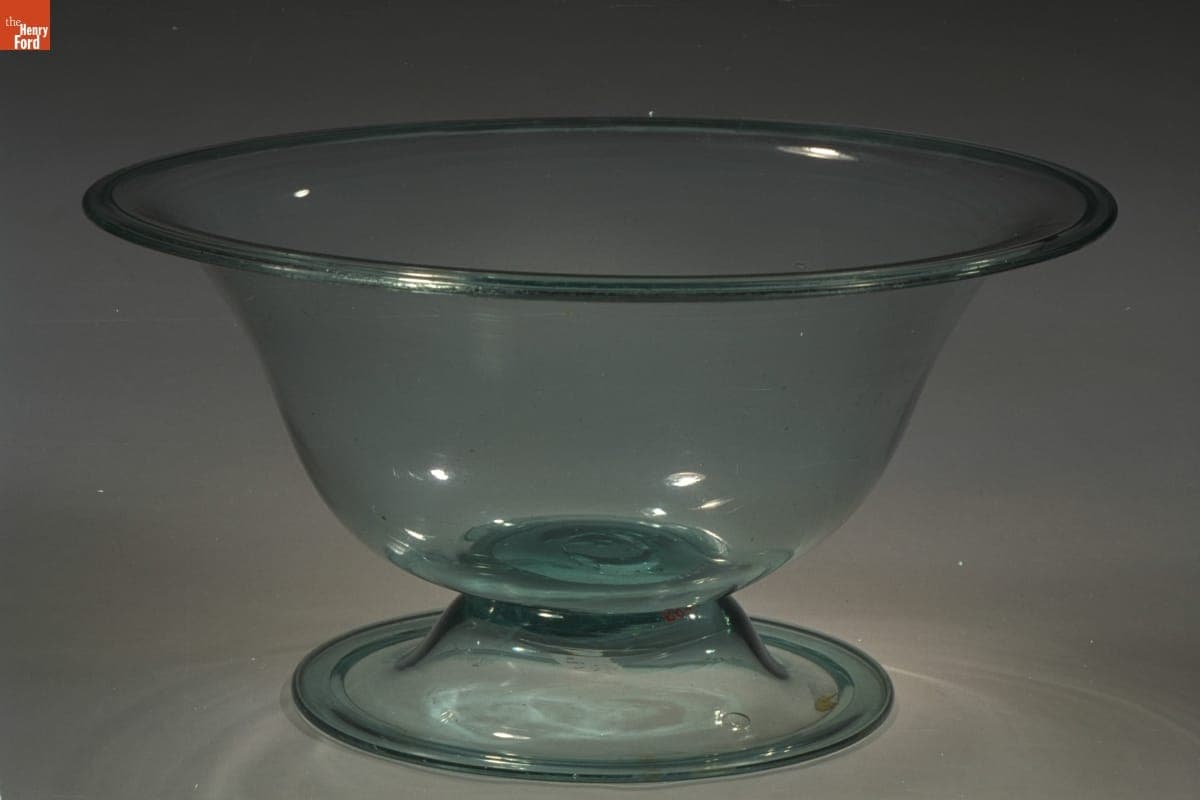 Footed Bowl, circa 1850