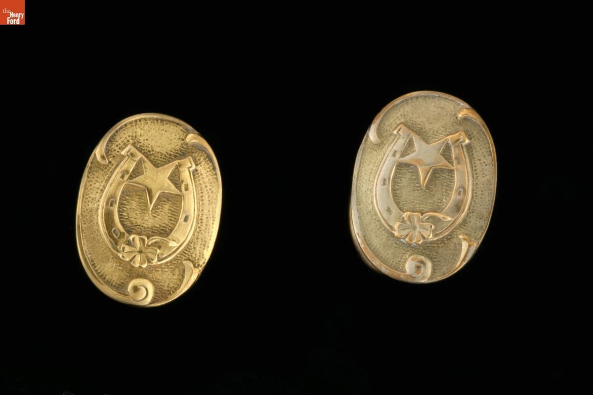 Cuff Links, circa 1890