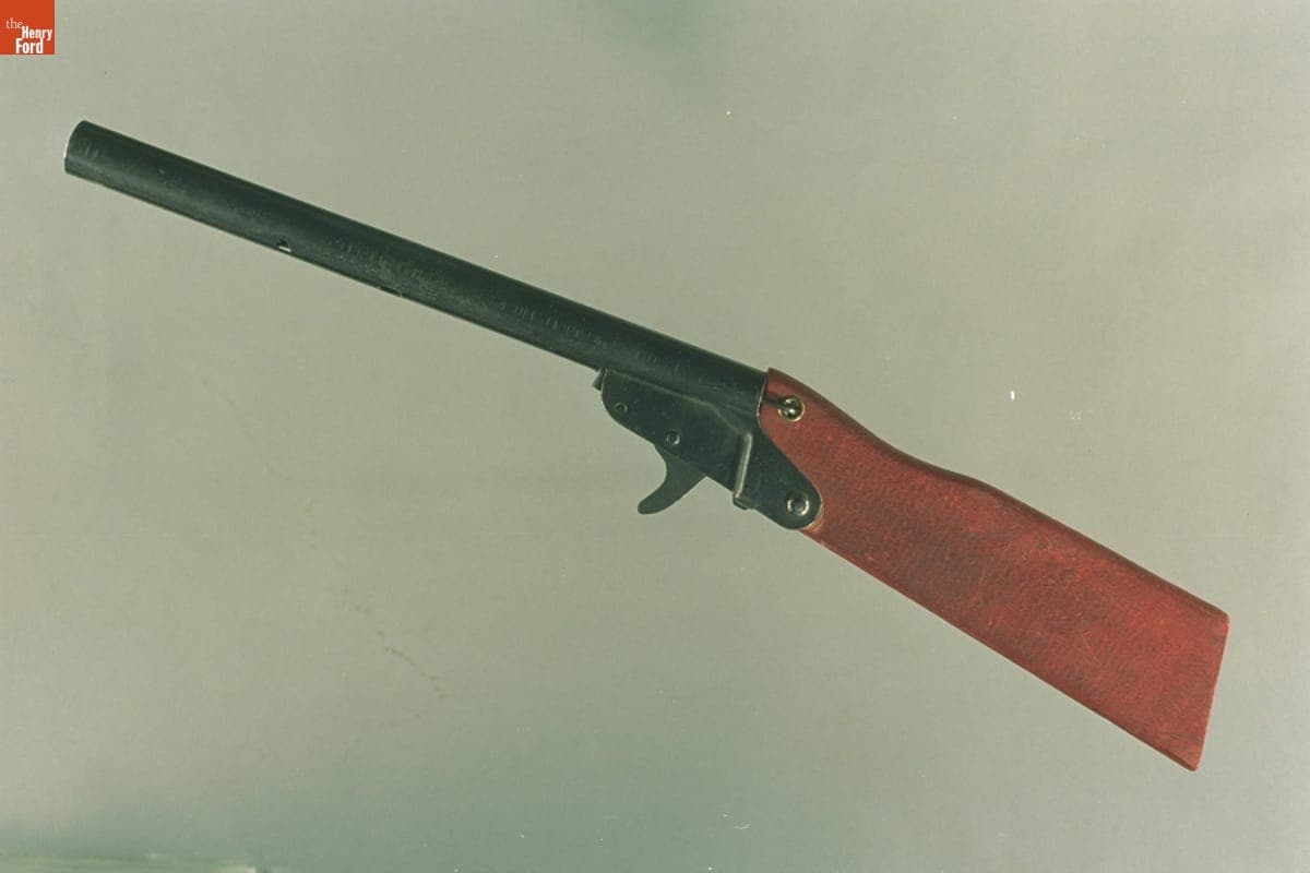 Toy Rifle, Used by James Greenhoe, 1937-1946