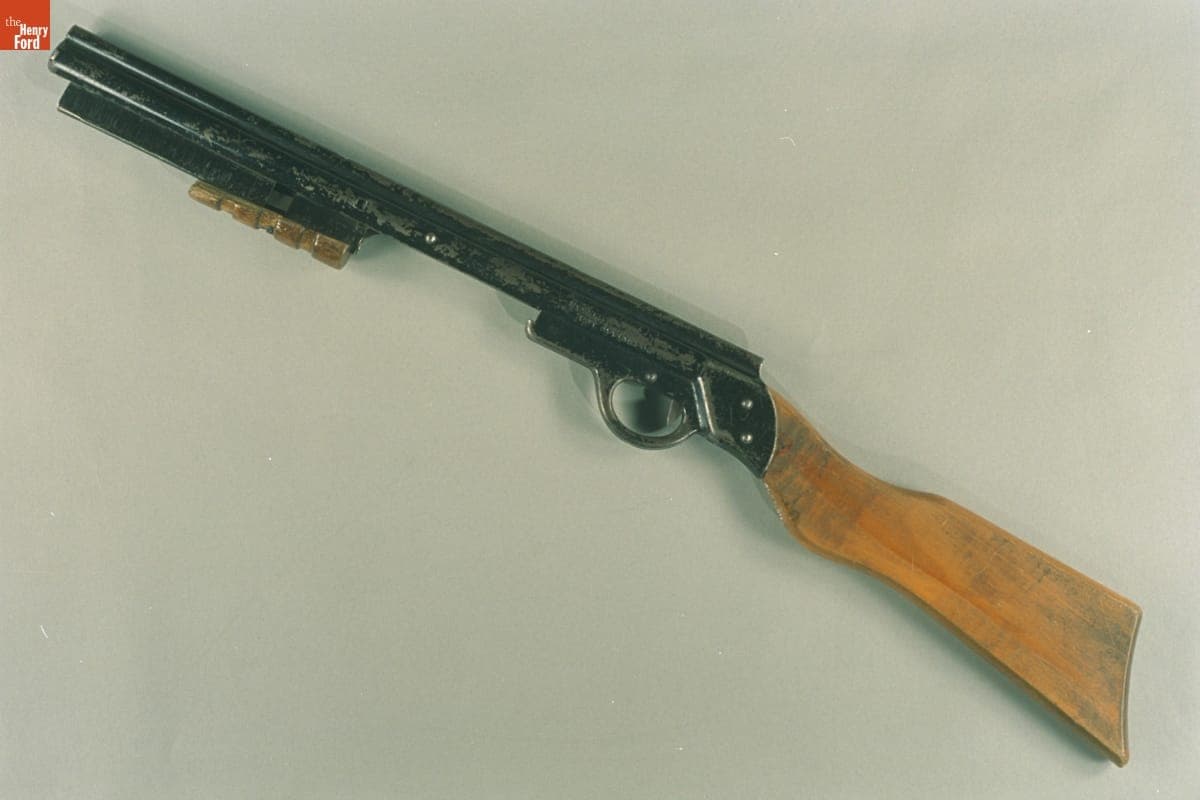 Toy Rifle, Used by James Greenhoe, 1937-1946