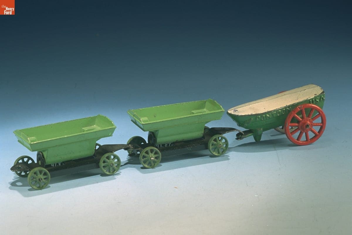 Toy Pontoon, Used by James Greenhoe, 1937-1946