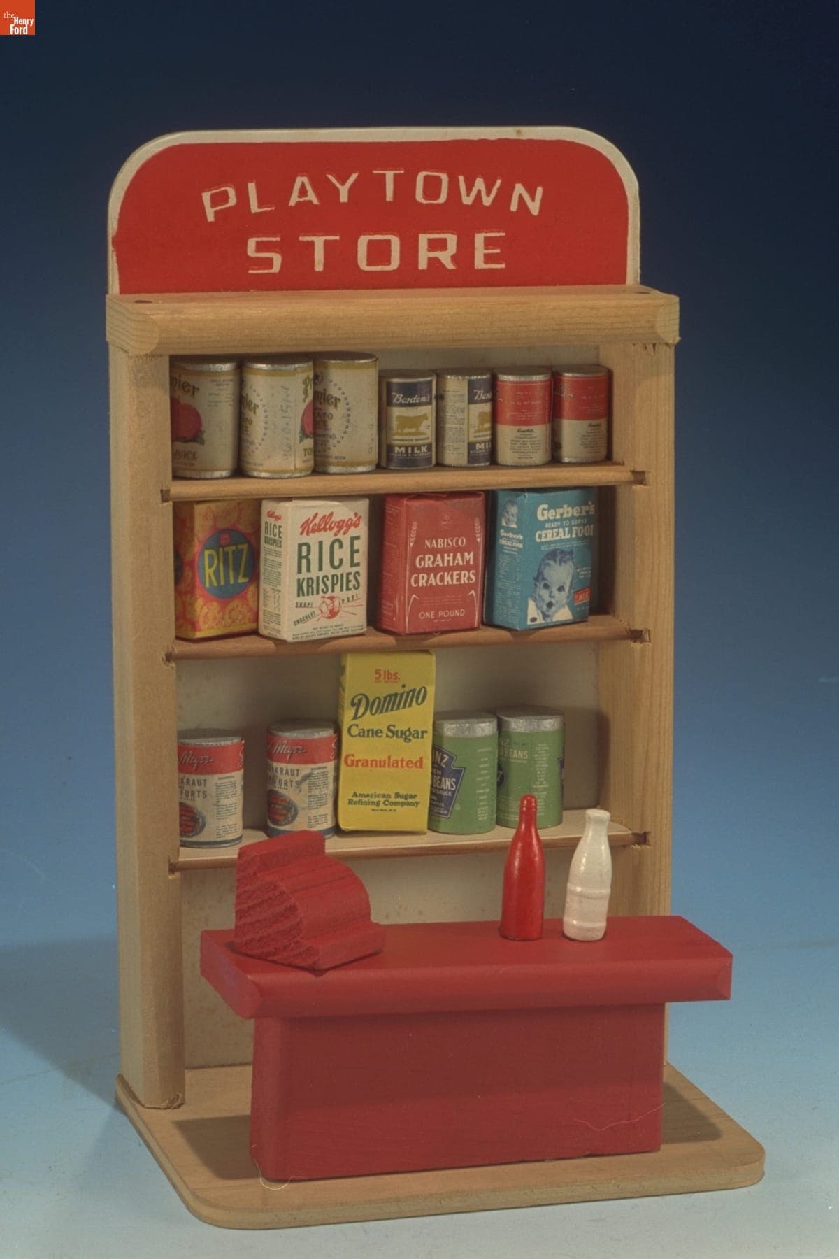 "Playtown Store" Set, 1940-1950