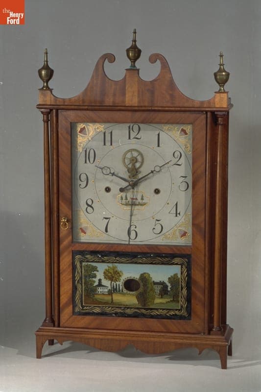 Shelf Clock, 1815-1825