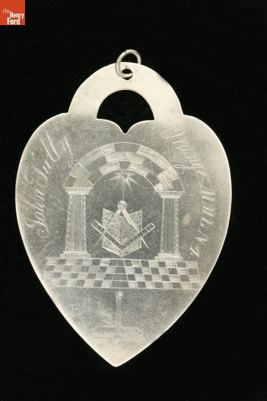 Masonic Medal, circa 1820