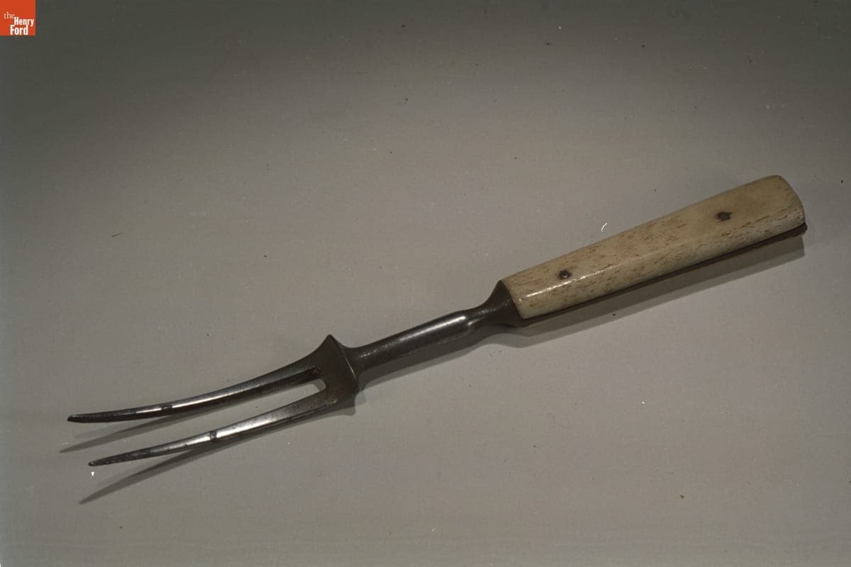 Dinner Fork, 1830-1870