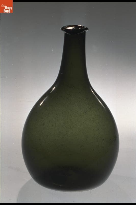 Chestnut Bottle, 1780-1830