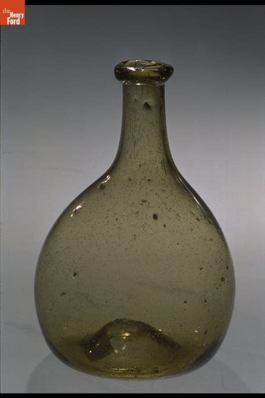 Chestnut Bottle, 1780-1830