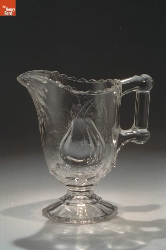 Cream Pitcher, 1874-1895