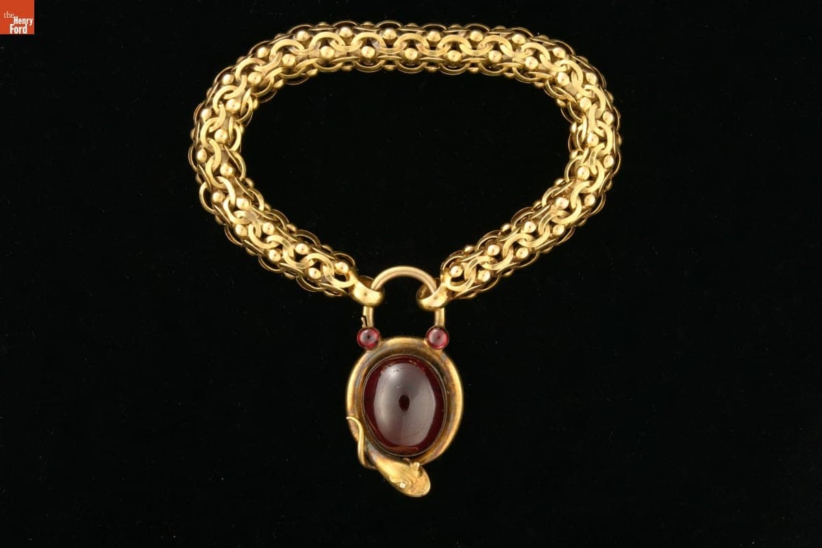 Bracelet, 1837-1861