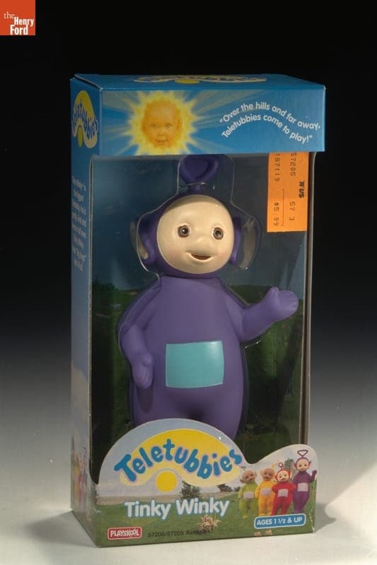 Teletubbies "Tinky Winky" Figure, 1998
