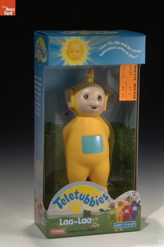 Teletubbies "Laa-Laa" Figure, 1998