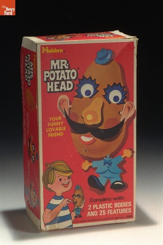 Mr. Potato Head, 1972-1975