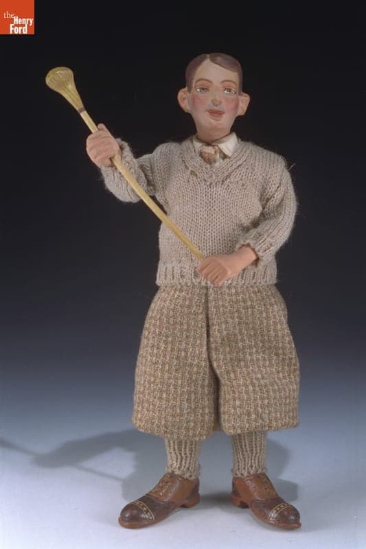 Golfer Doll, 1930-1945