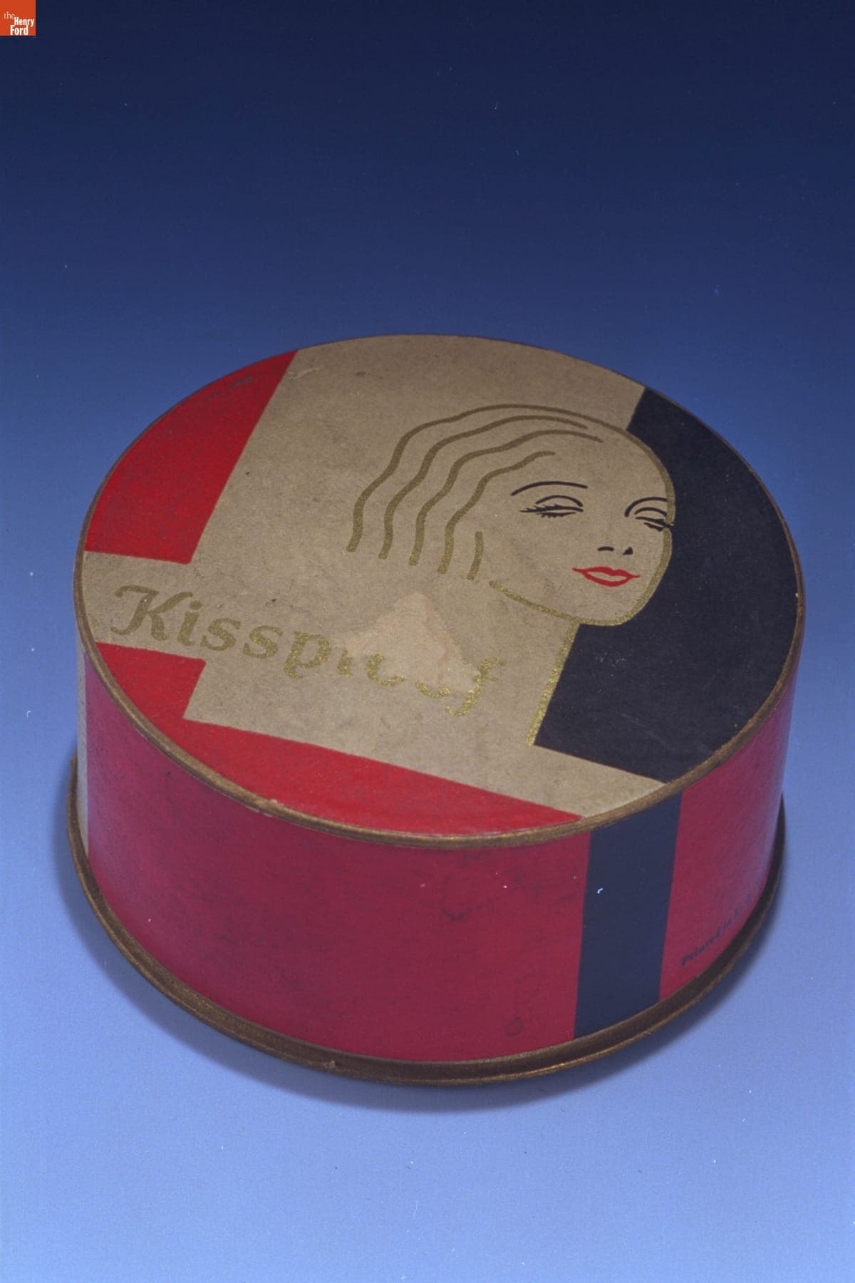 Kissproof Powder Box, 1935-1950