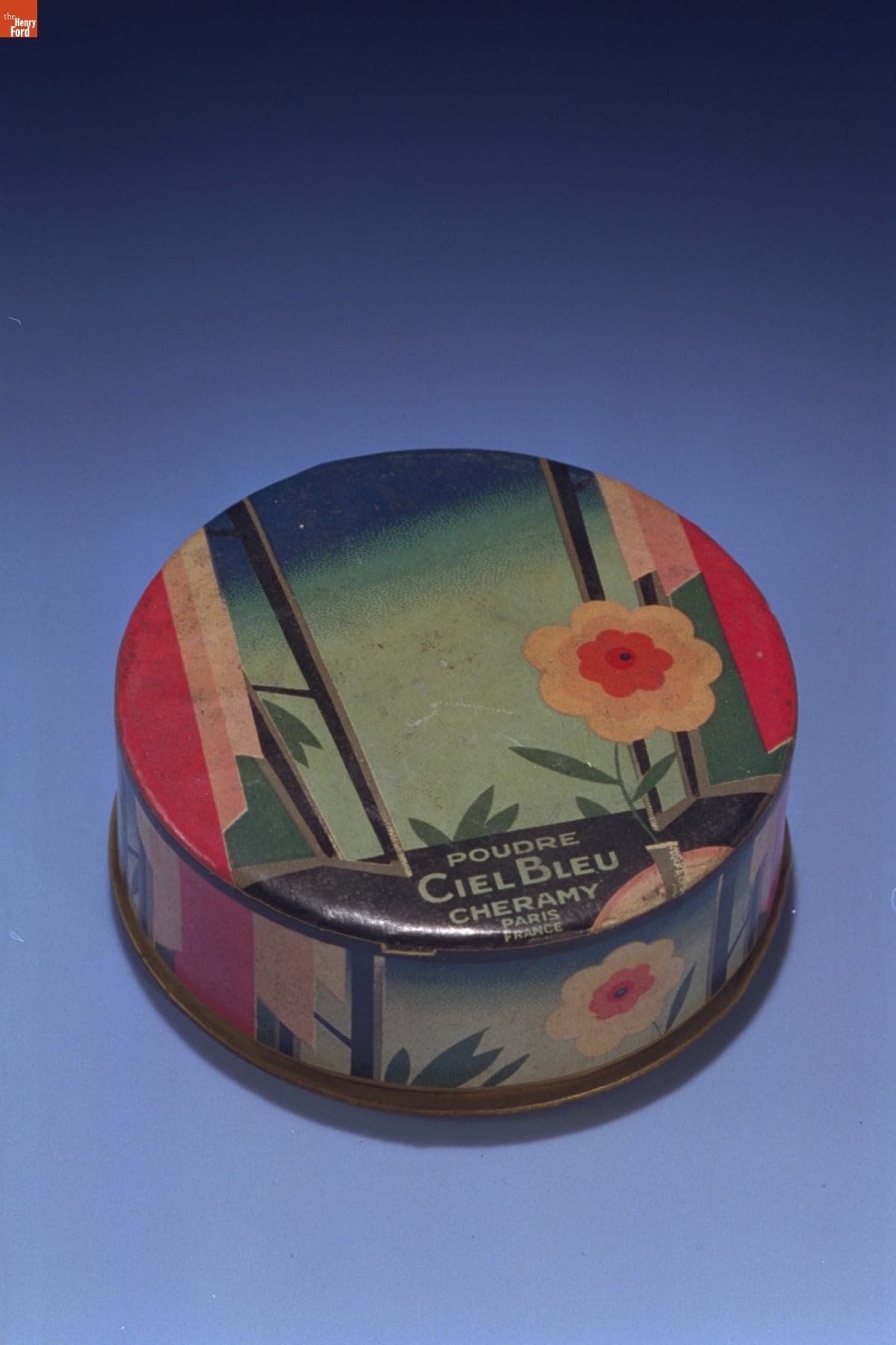 Cheramy Powder Box, 1935-1950
