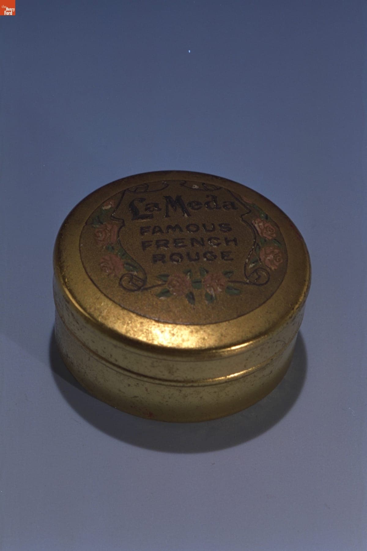 La Meda "Famous French Rouge" Box, 1905-1930