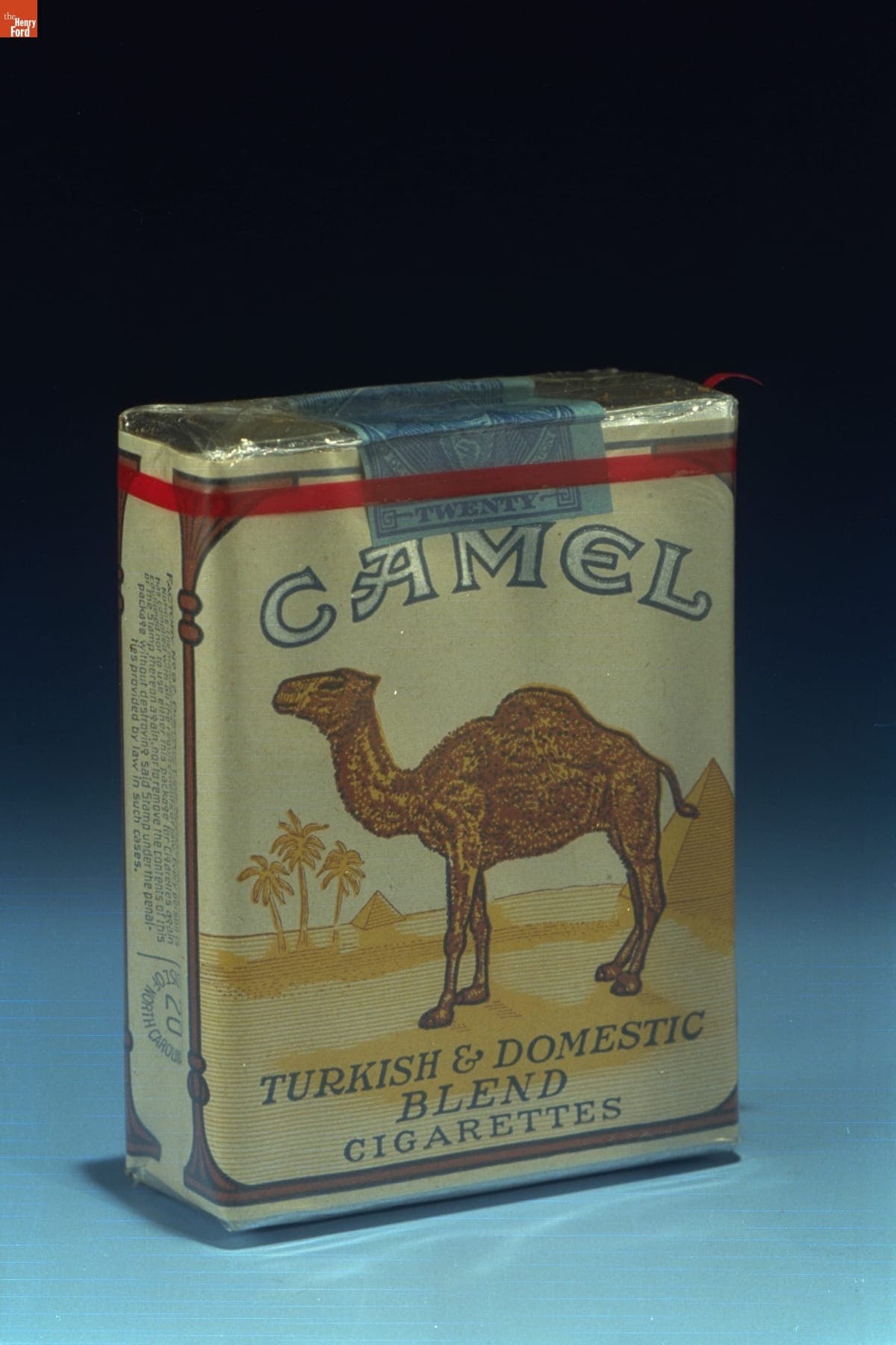 Pack of Camel Cigarettes, circa 1960