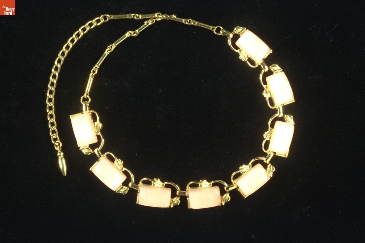 Necklace, circa 1965