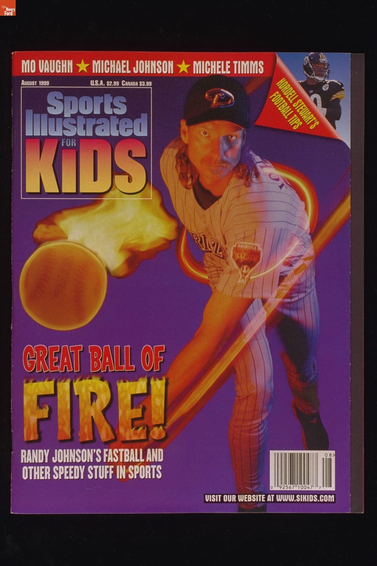 Sports Illustrated for Kids, August 1999