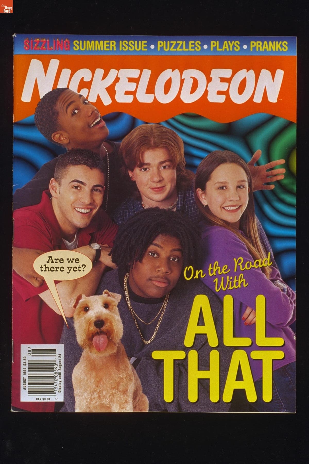Nickelodeon Magazine, "On the Road with All That," August 1999