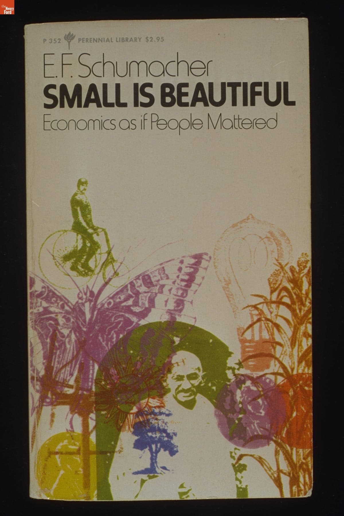 Small is Beautiful: Economics as if People Mattered, 1973