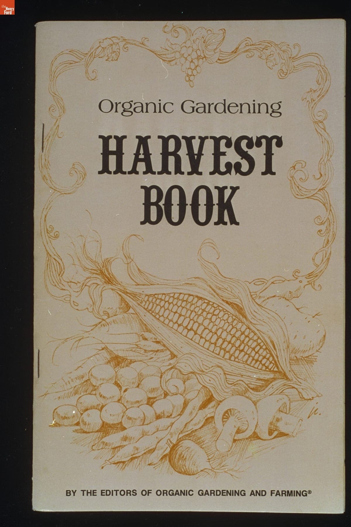 Organic Gardening Harvest Book, 1975