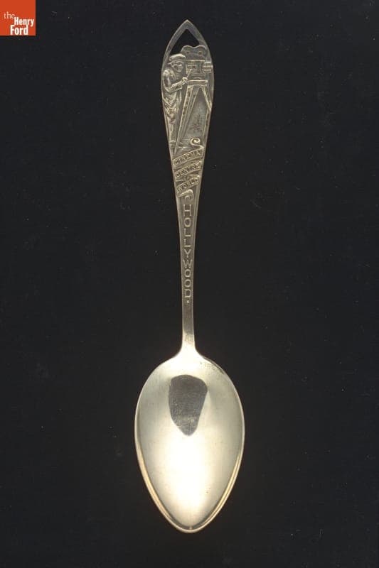 Souvenir Spoon, circa 1935