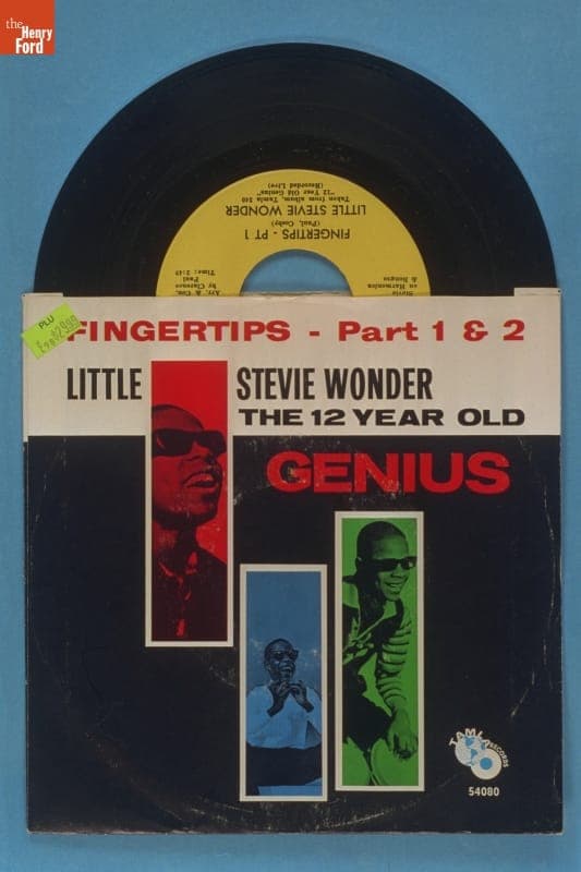 Record Album, "Fingertips Part 1 & 2," 1963