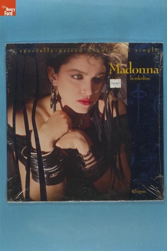 Record Album, "Borderline," 1984