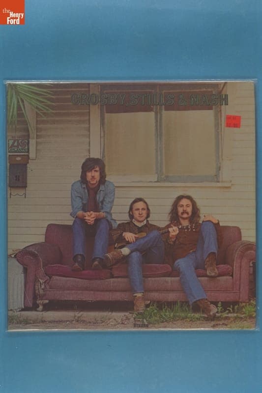 Record Album, "Crosby, Stills & Nash," 1969