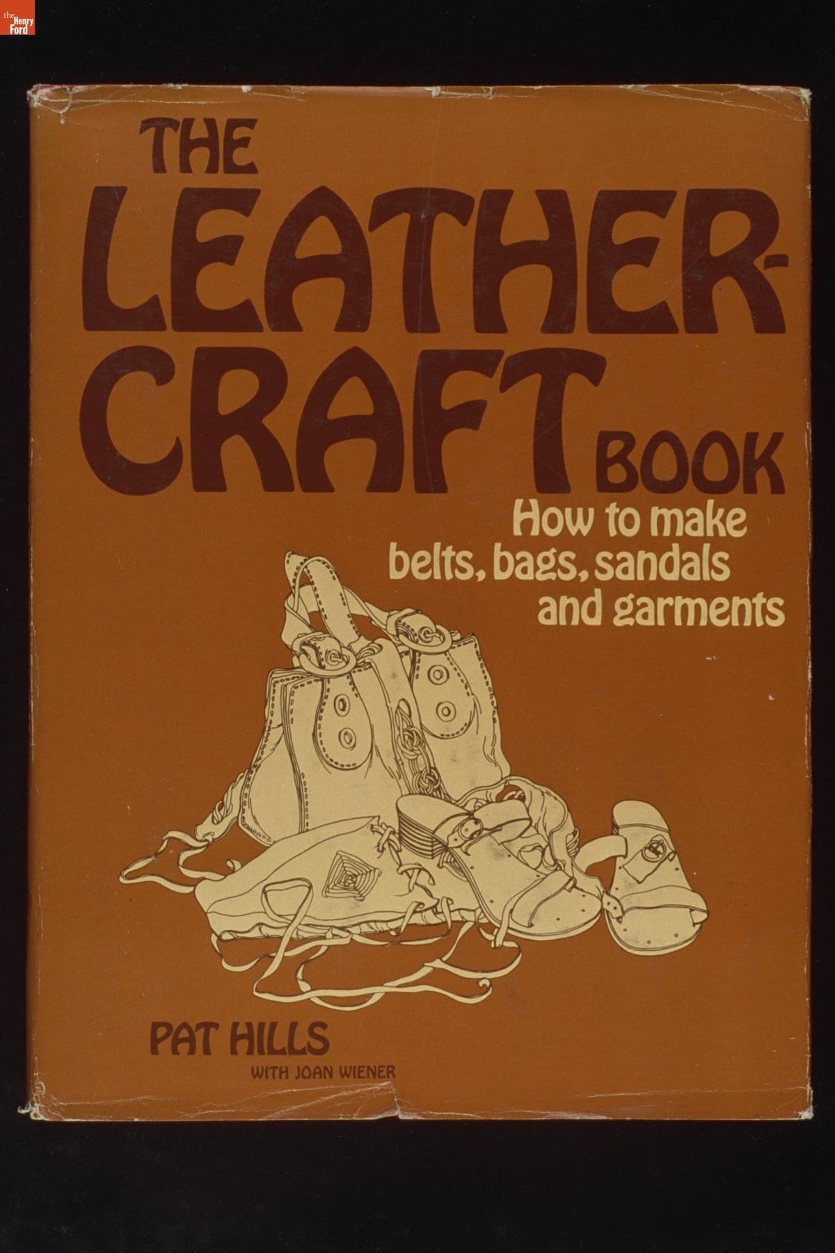 The Leathercraft Book: How to Make Belts, Bags, Sandals and Garments, 1973