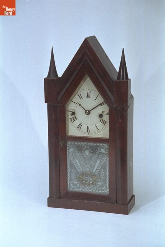 Shelf Clock, 1841-1850