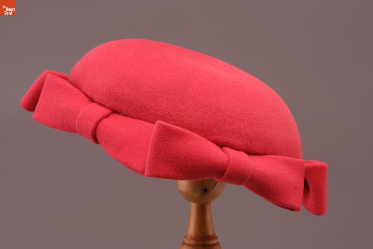 Skullcap, Worn by Elizabeth Parke Firestone, 1955-1965