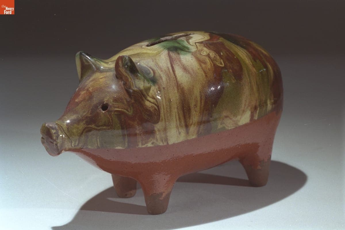 Piggy Bank, 1870-1920