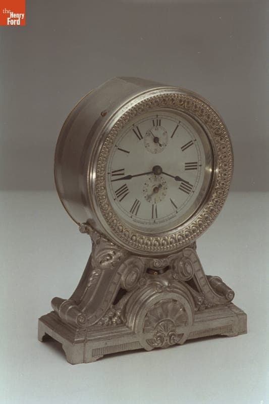 Seth Thomas 'Long Alarm' Mantel Clock, circa 1910