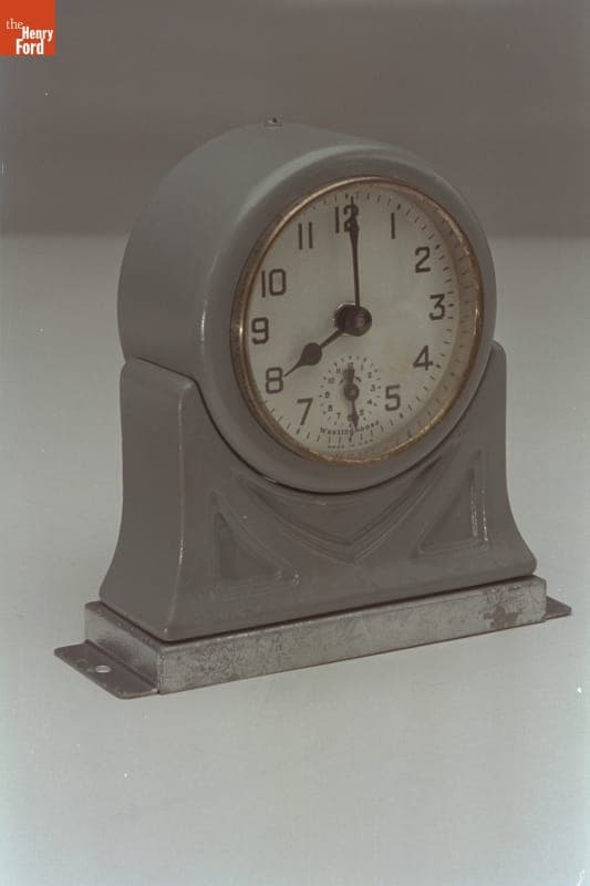 Alarm Clock with Timer, 1920-1925