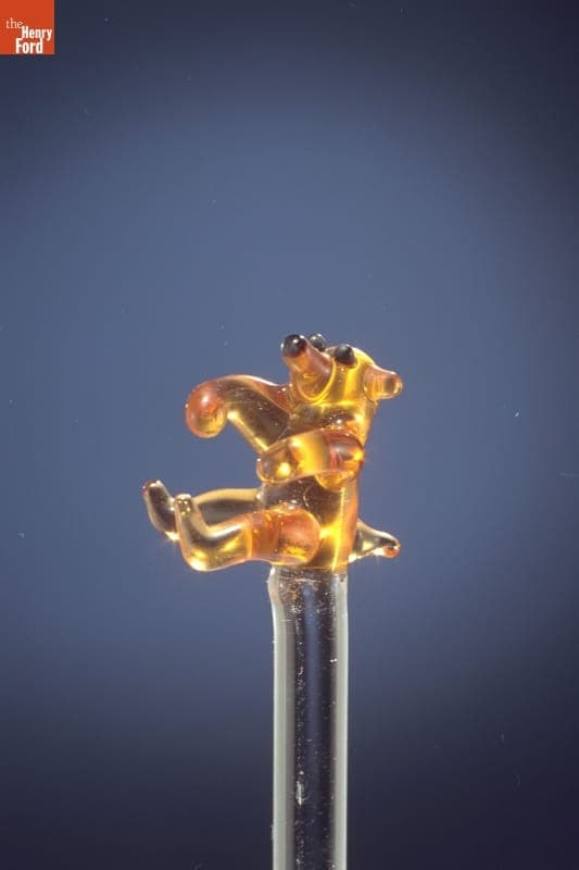 Set of Glass Swizzle Sticks, 1955-1985