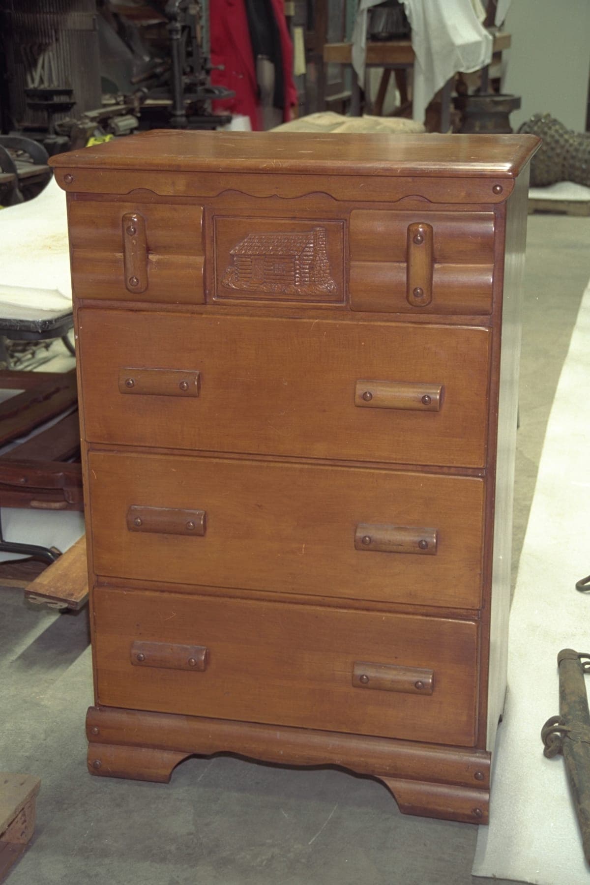 Chest of Drawers, 1940-1950