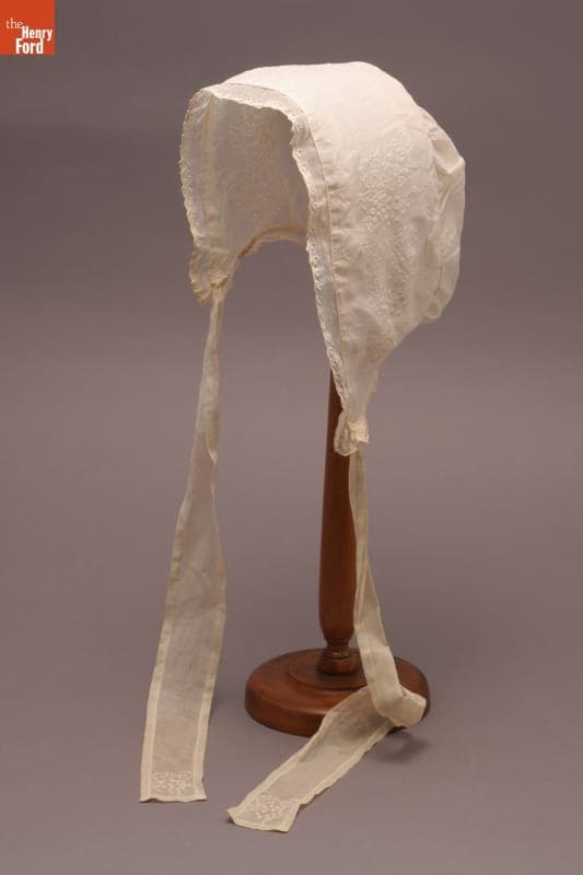 Bonnet, 1825-1875