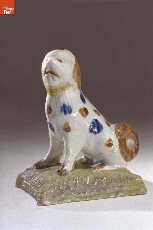 Dog Figurine, 1810-1830