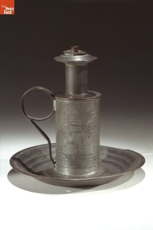 Lard Lamp, 1842-1860