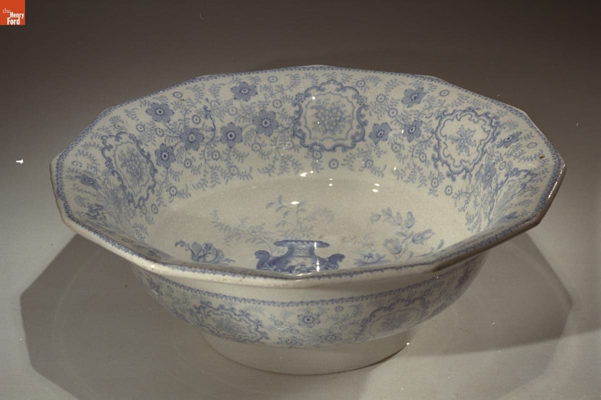 Wash Basin, 1839-1846