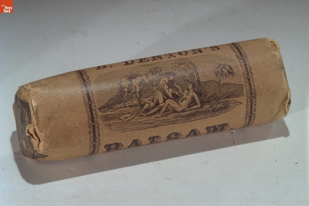 B. Denton's Balsam, 1906-1911