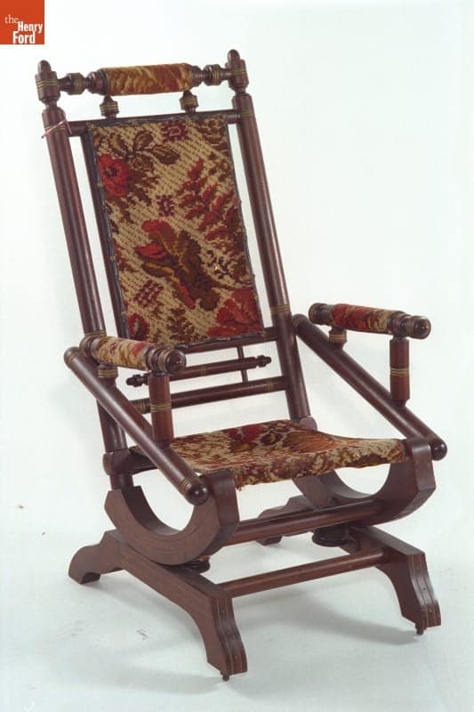 Platform Rocker, 1870-1900